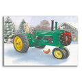 Epic Art 'Christmas in the Heartland III' by James Wiens, Acrylic Glass Wall Art,16x12x1.1x0,26x18x1.1x0,34x26x1.74x0,54x40x1.74x0