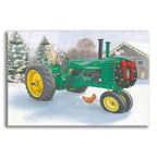 Epic Art 'Christmas in the Heartland III' by James Wiens, Acrylic Glass Wall Art,16x12x1.1x0,26x18x1.1x0,34x26x1.74x0,54x40x1.74x0