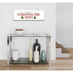 Epic Art 'Christmas in the Heartland VI' by James Wiens, Acrylic Glass Wall Art,36x12