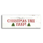 Epic Art 'Christmas in the Heartland VI' by James Wiens, Acrylic Glass Wall Art,36x12x1.55x0,60x20x1.74x0