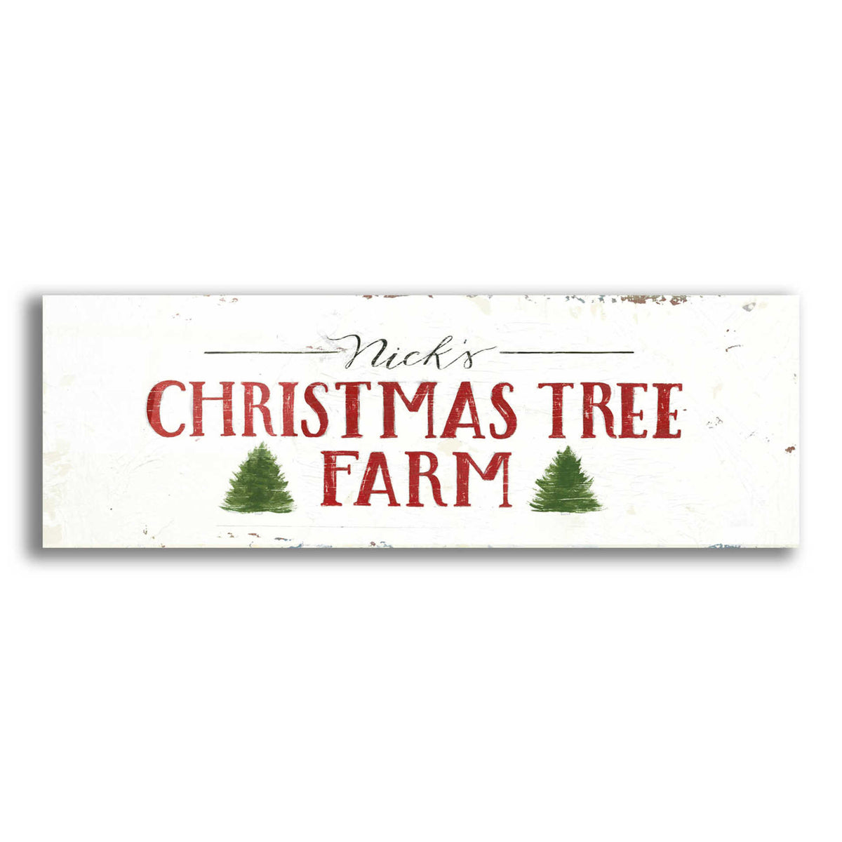 Epic Art 'Christmas in the Heartland VI' by James Wiens, Acrylic Glass Wall Art,36x12x1.55x0,60x20x1.74x0