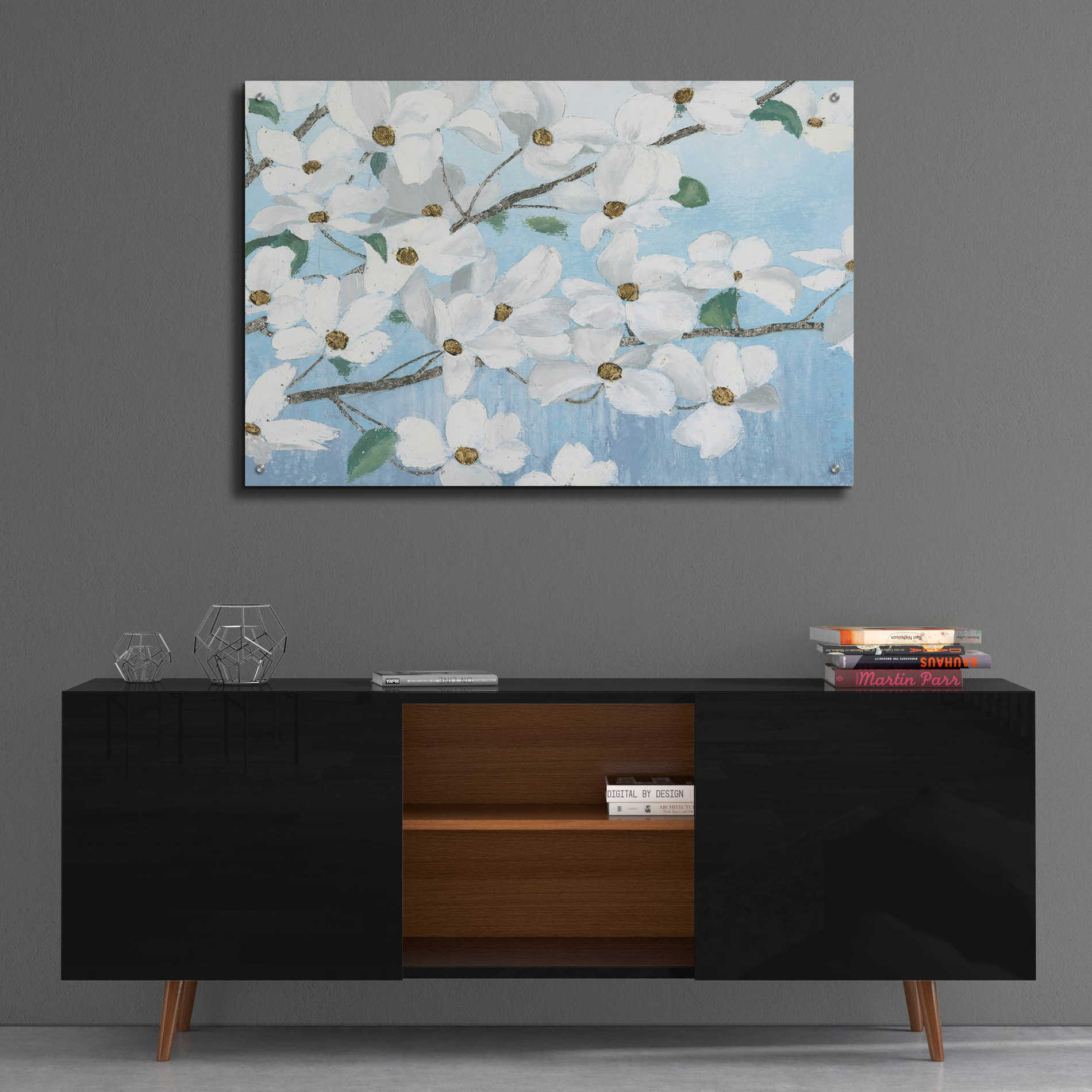 Epic Art 'Graceful Touch' by James Wiens, Acrylic Glass Wall Art,36x24