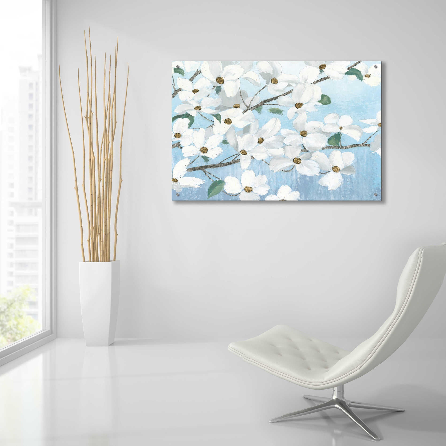 Epic Art 'Graceful Touch' by James Wiens, Acrylic Glass Wall Art,36x24