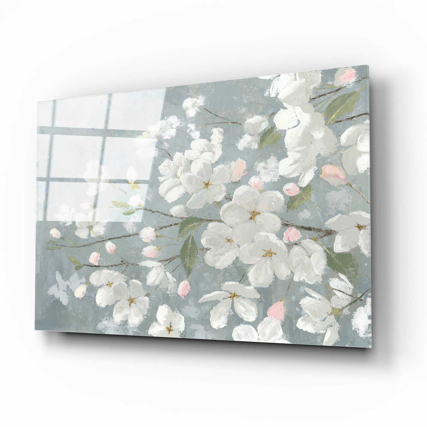 Epic Art 'Spring Beautiful' by James Wiens, Acrylic Glass Wall Art,16x12