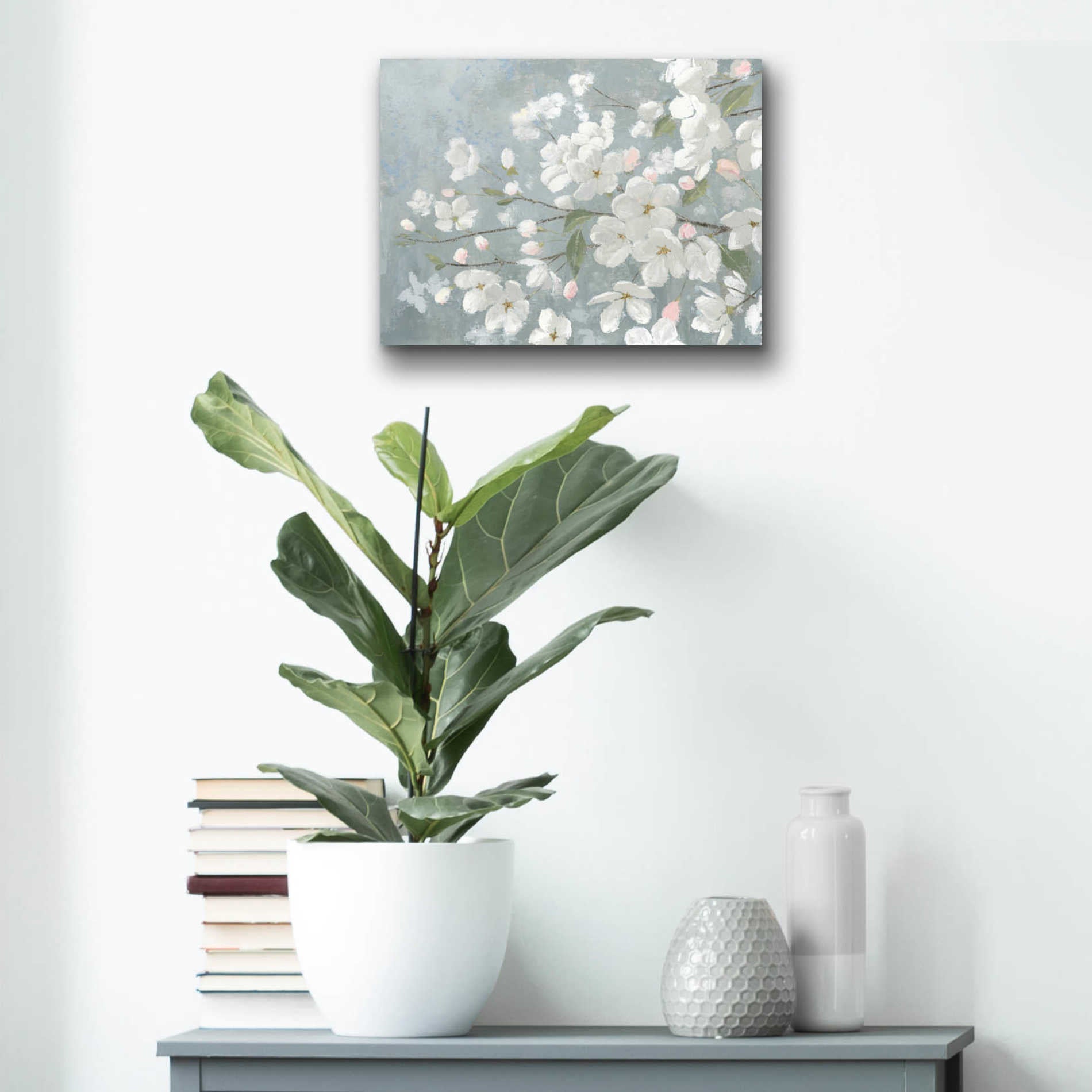 Epic Art 'Spring Beautiful' by James Wiens, Acrylic Glass Wall Art,16x12