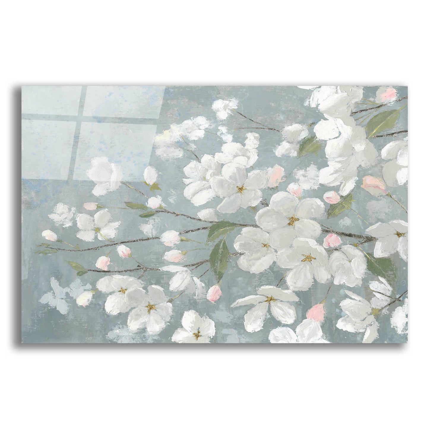 Epic Art 'Spring Beautiful' by James Wiens, Acrylic Glass Wall Art,16x12