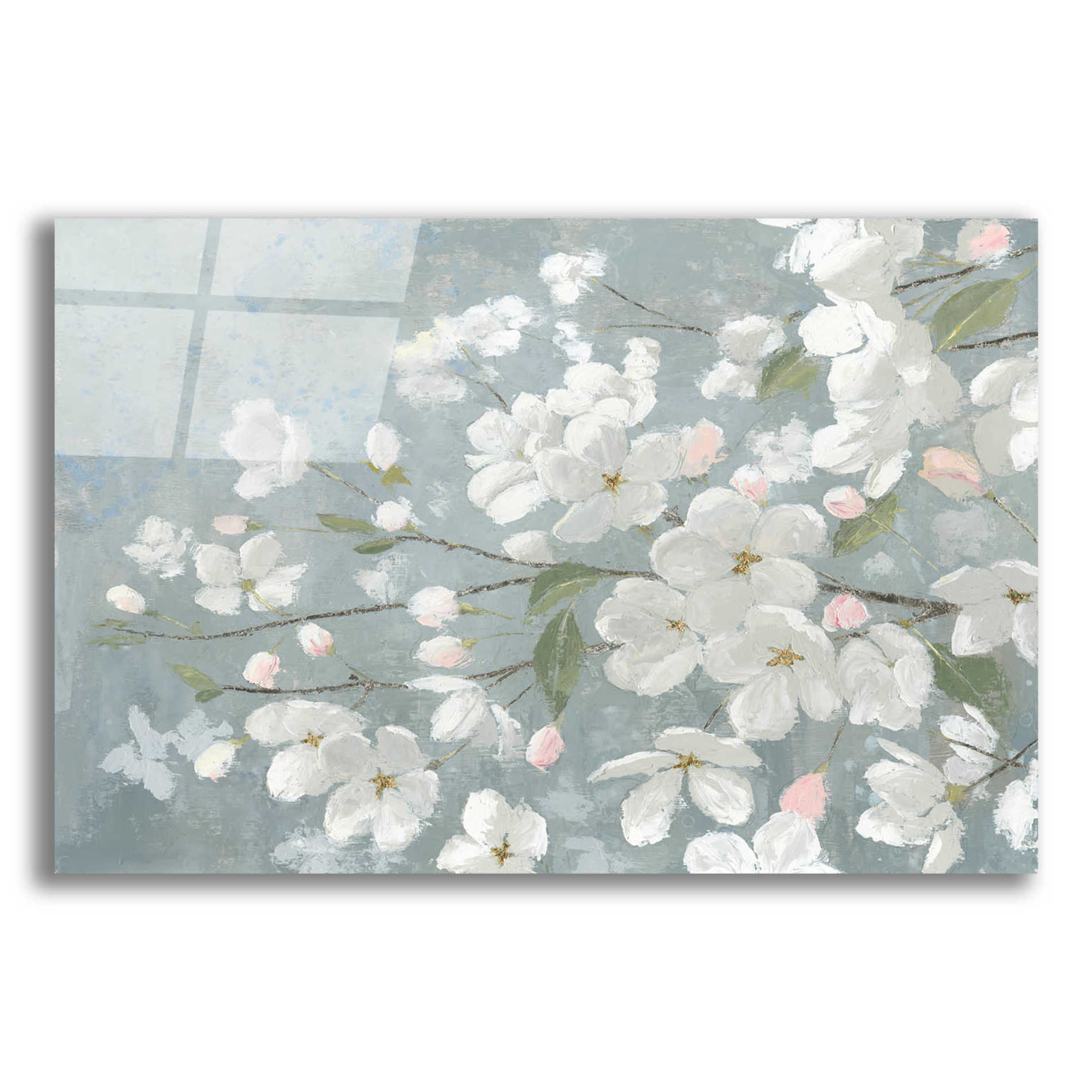 Epic Art 'Spring Beautiful' by James Wiens, Acrylic Glass Wall Art,16x12