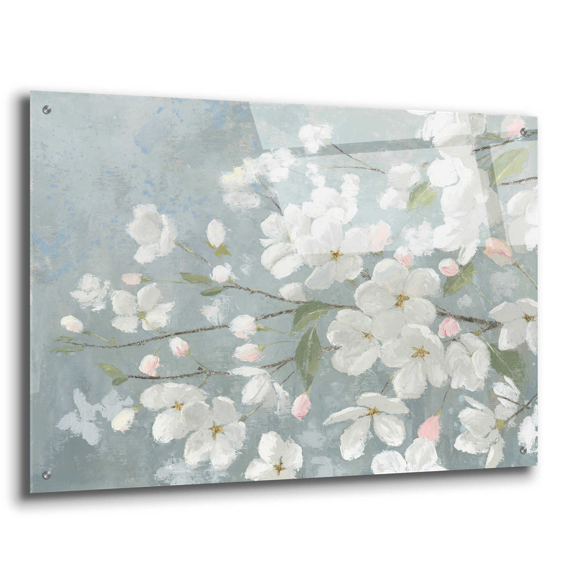 Epic Art 'Spring Beautiful' by James Wiens, Acrylic Glass Wall Art,36x24