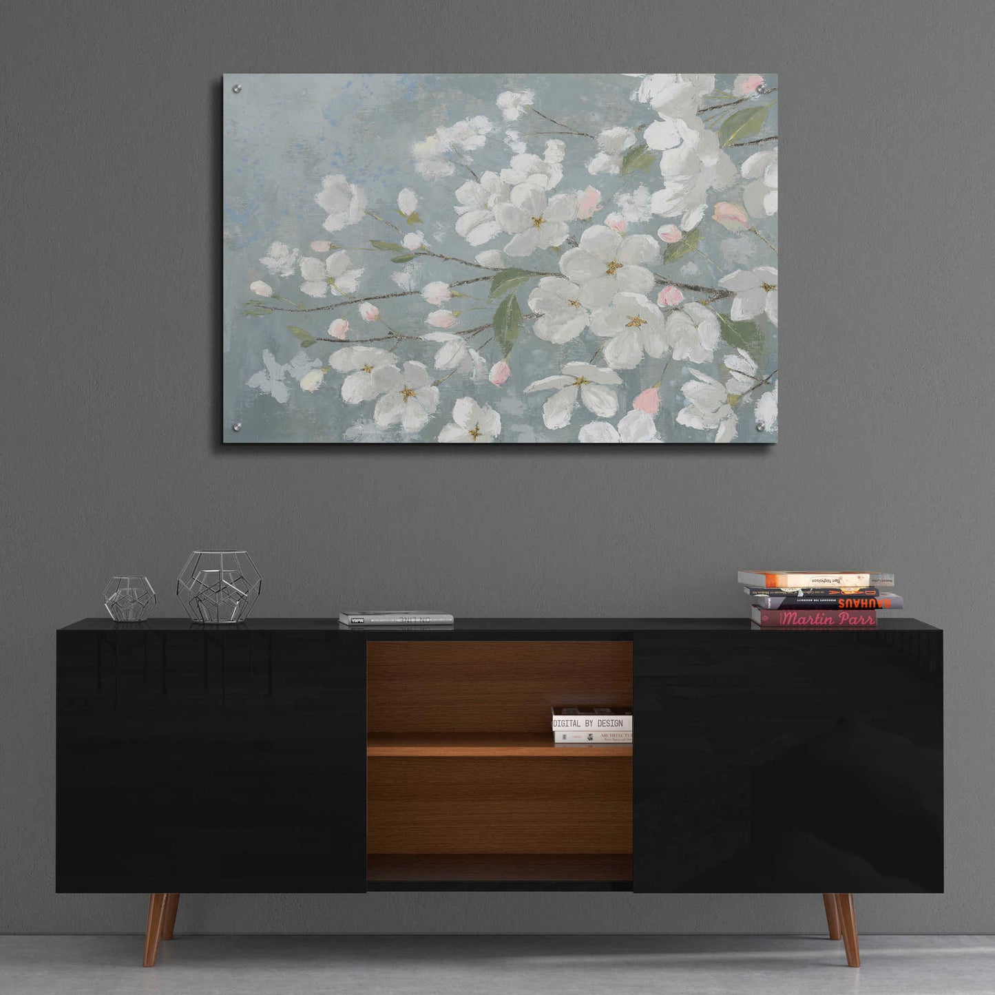 Epic Art 'Spring Beautiful' by James Wiens, Acrylic Glass Wall Art,36x24