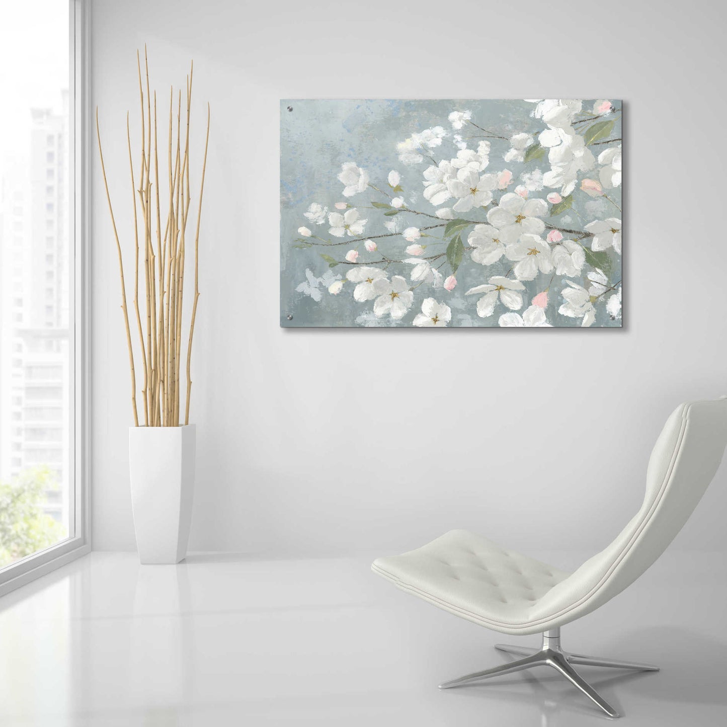 Epic Art 'Spring Beautiful' by James Wiens, Acrylic Glass Wall Art,36x24