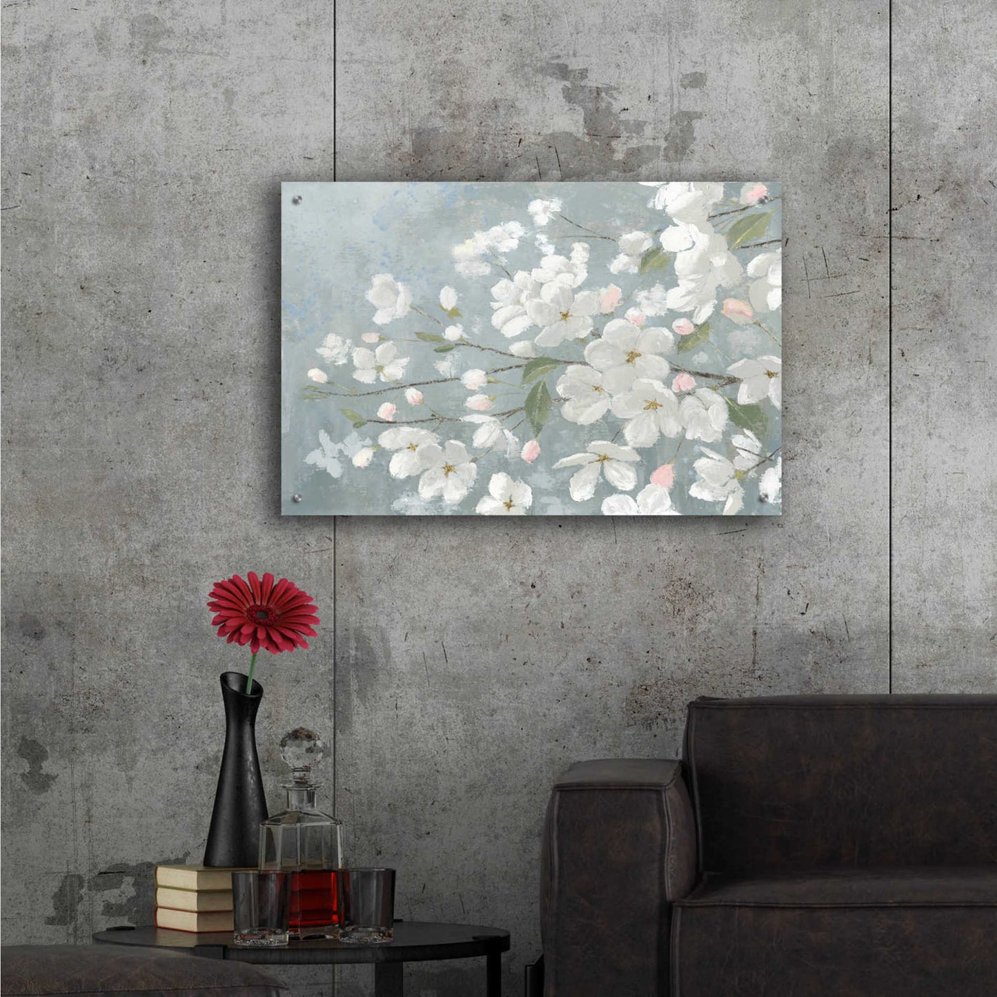 Epic Art 'Spring Beautiful' by James Wiens, Acrylic Glass Wall Art,36x24