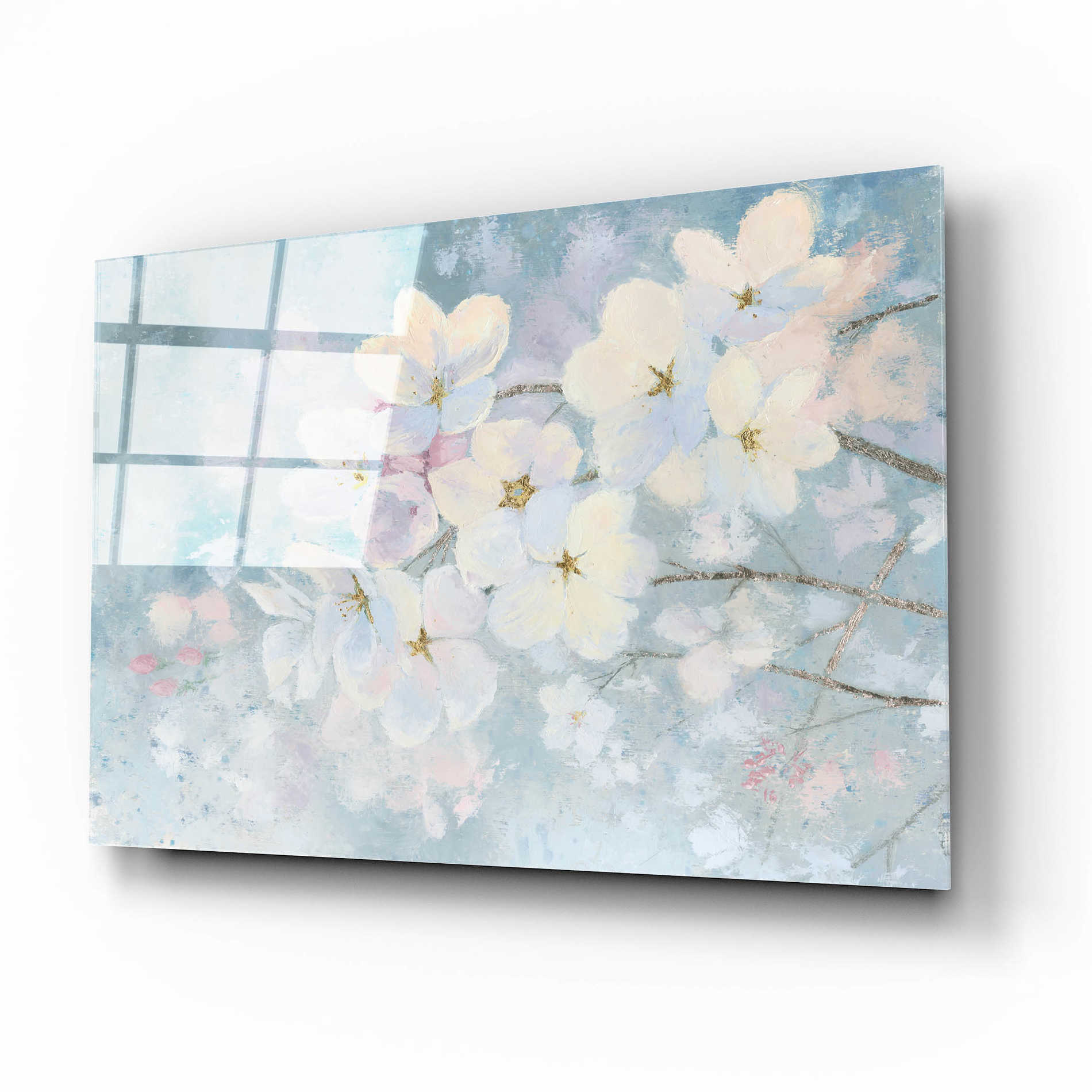 Epic Art 'Splendid Bloom' by James Wiens, Acrylic Glass Wall Art,16x12