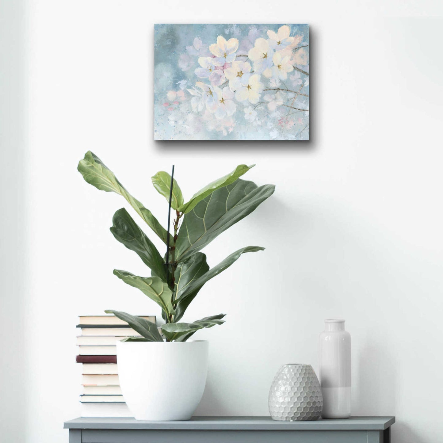 Epic Art 'Splendid Bloom' by James Wiens, Acrylic Glass Wall Art,16x12