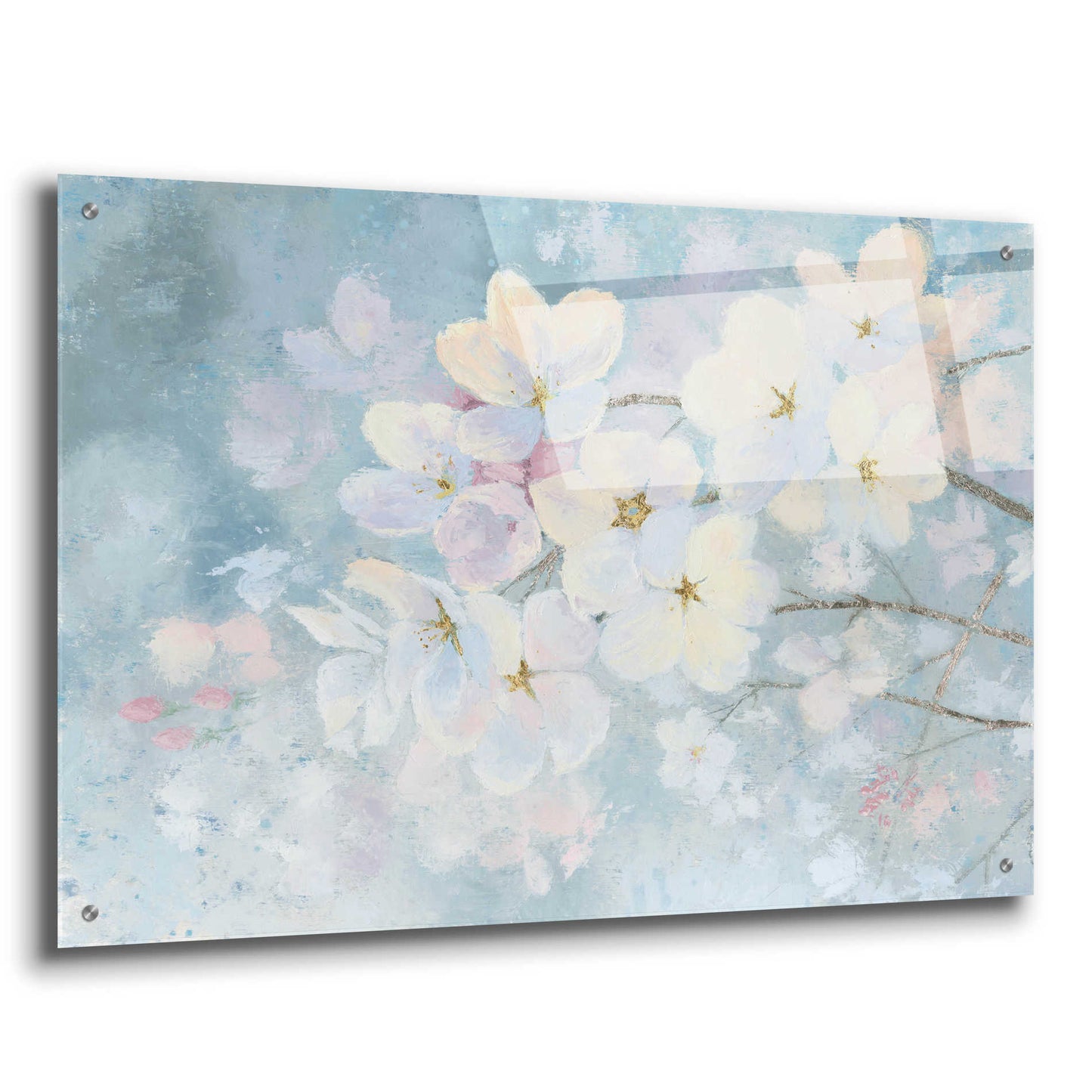 Epic Art 'Splendid Bloom' by James Wiens, Acrylic Glass Wall Art,36x24