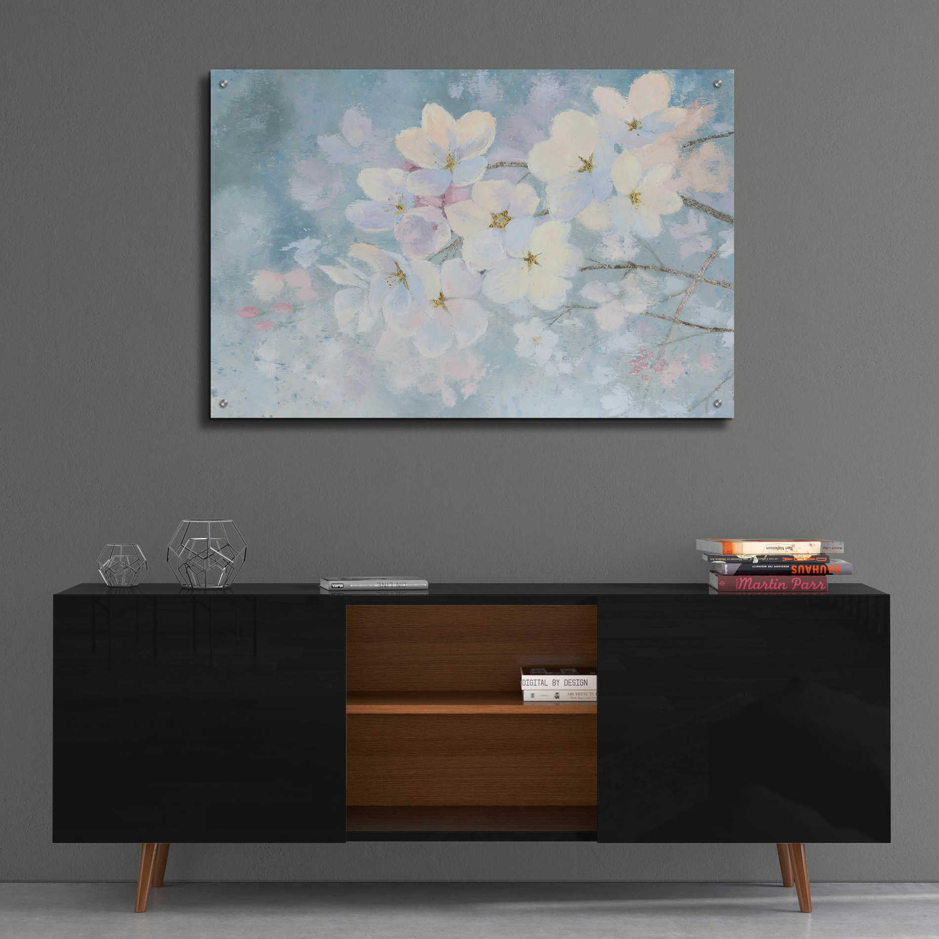 Epic Art 'Splendid Bloom' by James Wiens, Acrylic Glass Wall Art,36x24