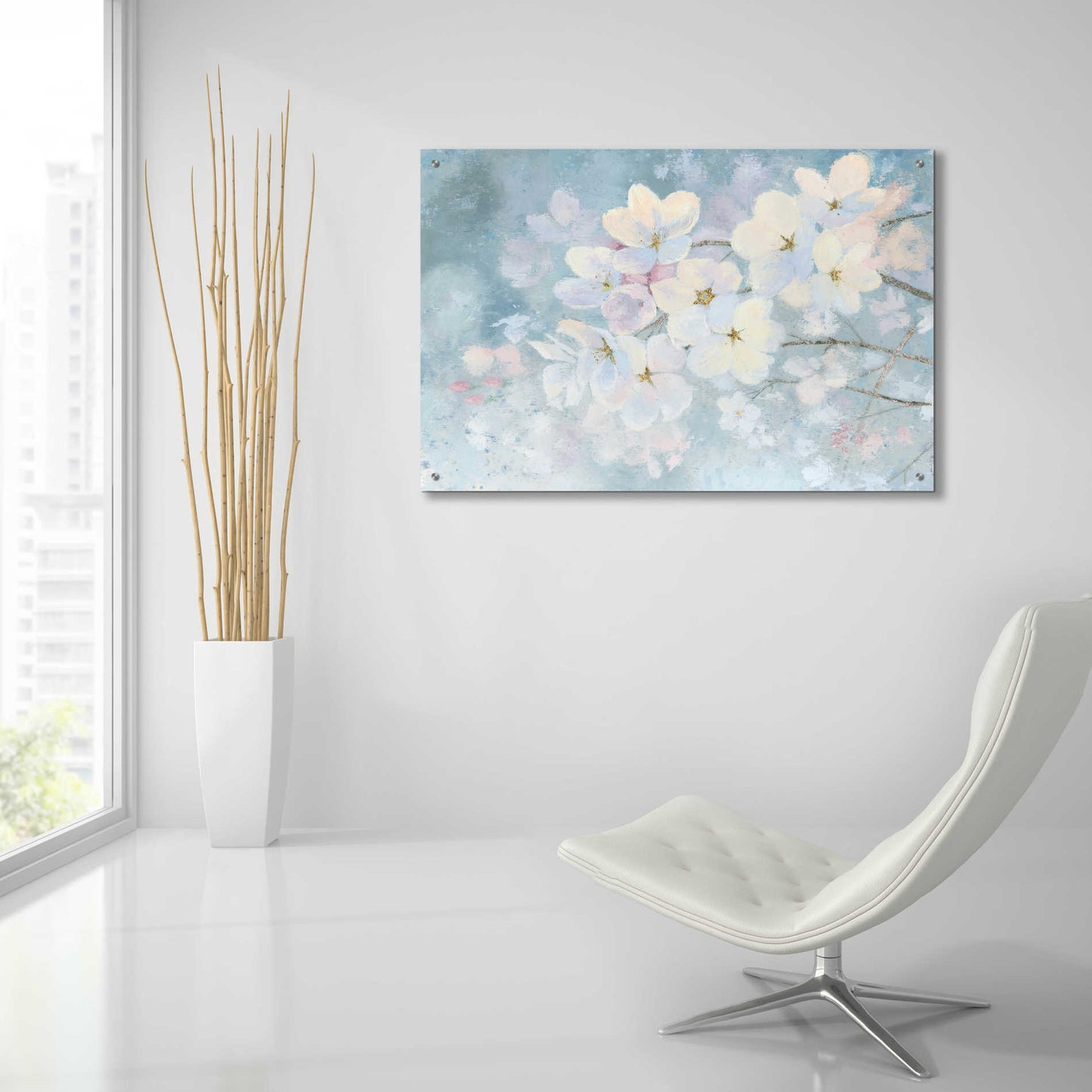 Epic Art 'Splendid Bloom' by James Wiens, Acrylic Glass Wall Art,36x24