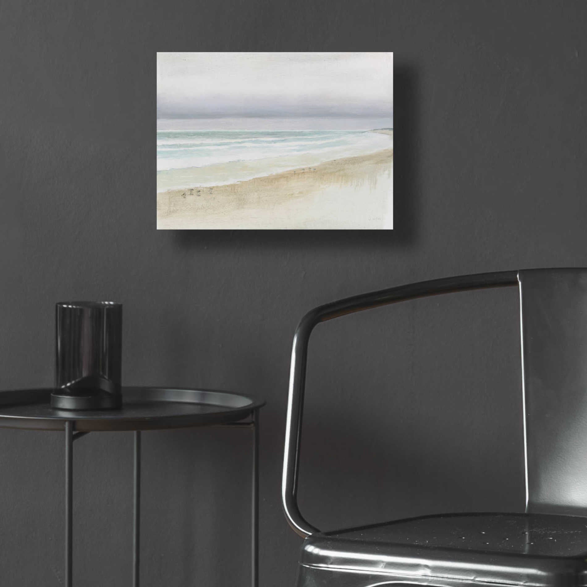 Epic Art 'Serene Seaside' by James Wiens, Acrylic Glass Wall Art,16x12