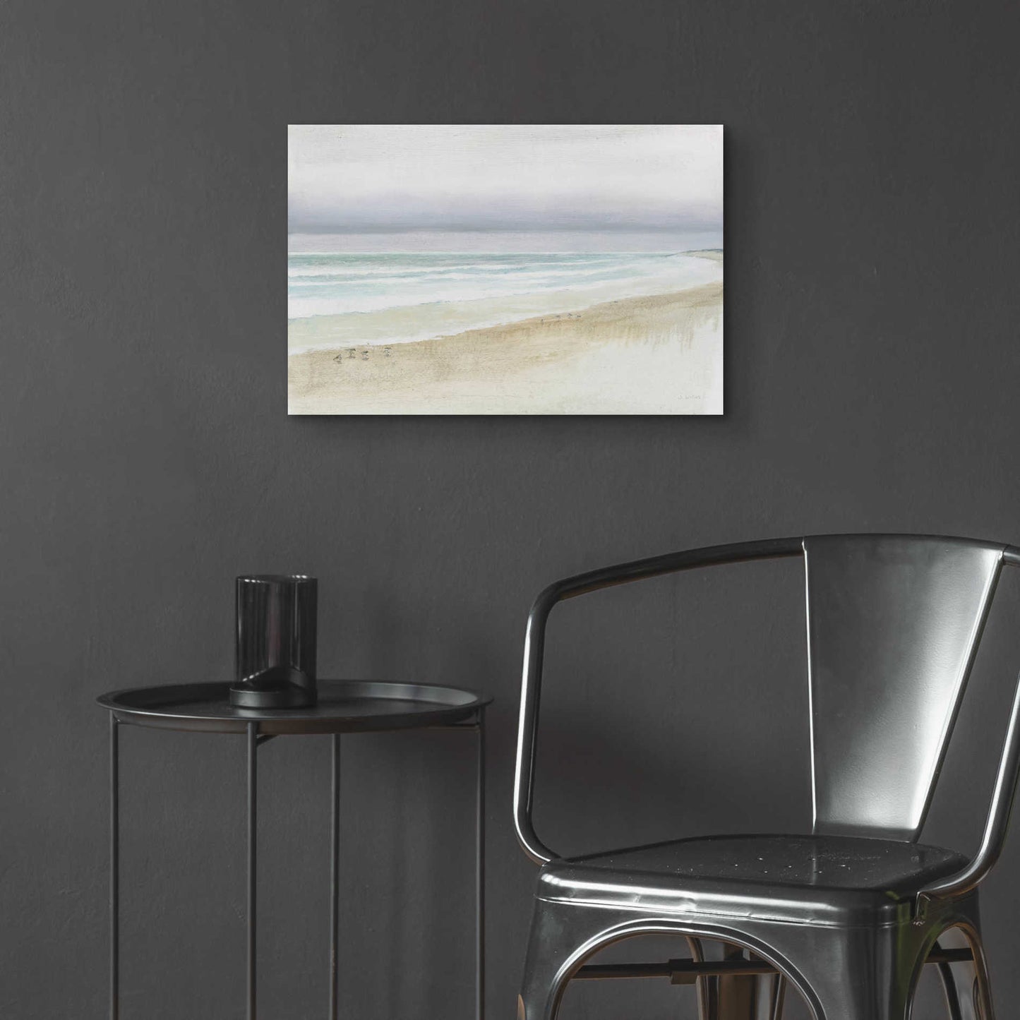 Epic Art 'Serene Seaside' by James Wiens, Acrylic Glass Wall Art,24x16