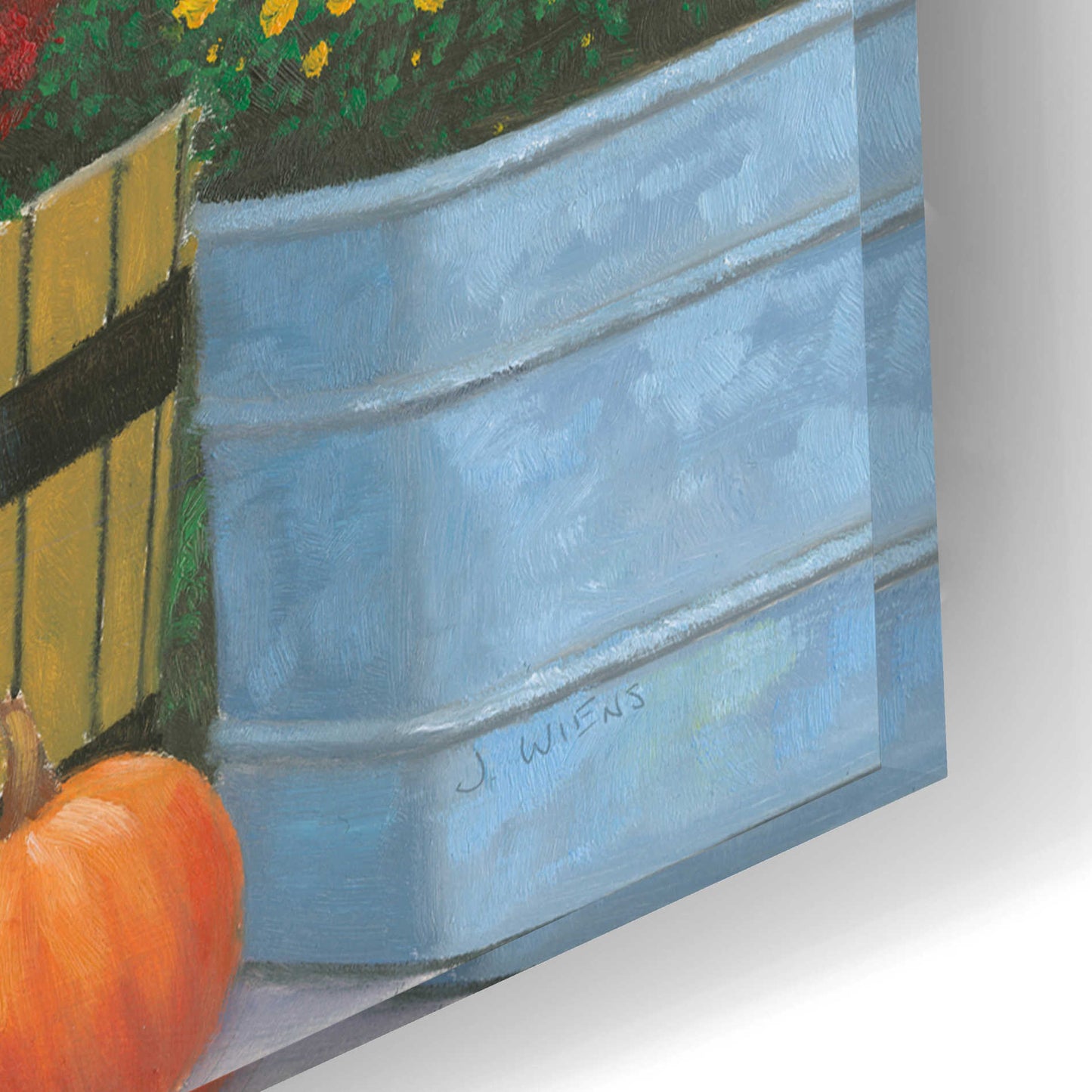 Epic Art 'Autumn Affinity I' by James Wiens, Acrylic Glass Wall Art,24x16
