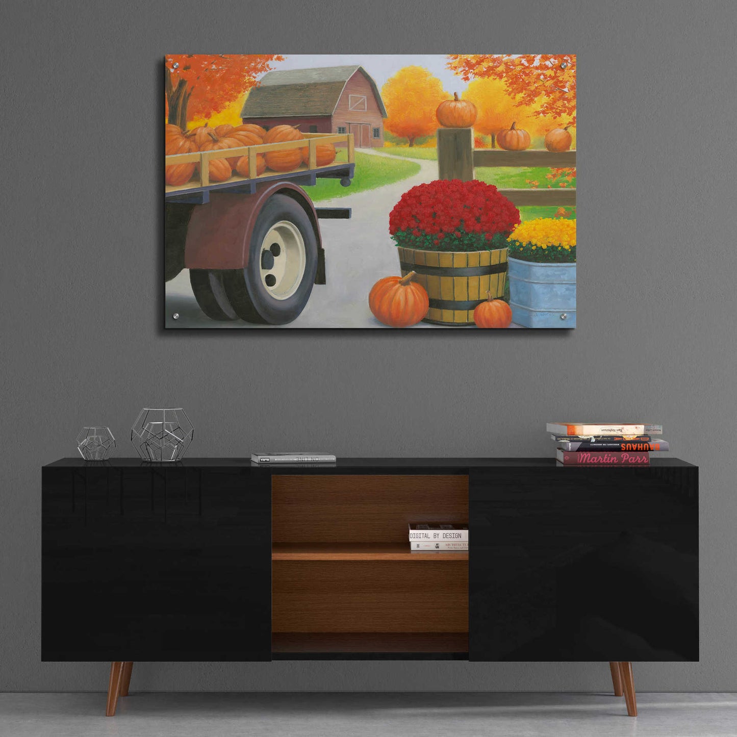 Epic Art 'Autumn Affinity I' by James Wiens, Acrylic Glass Wall Art,36x24