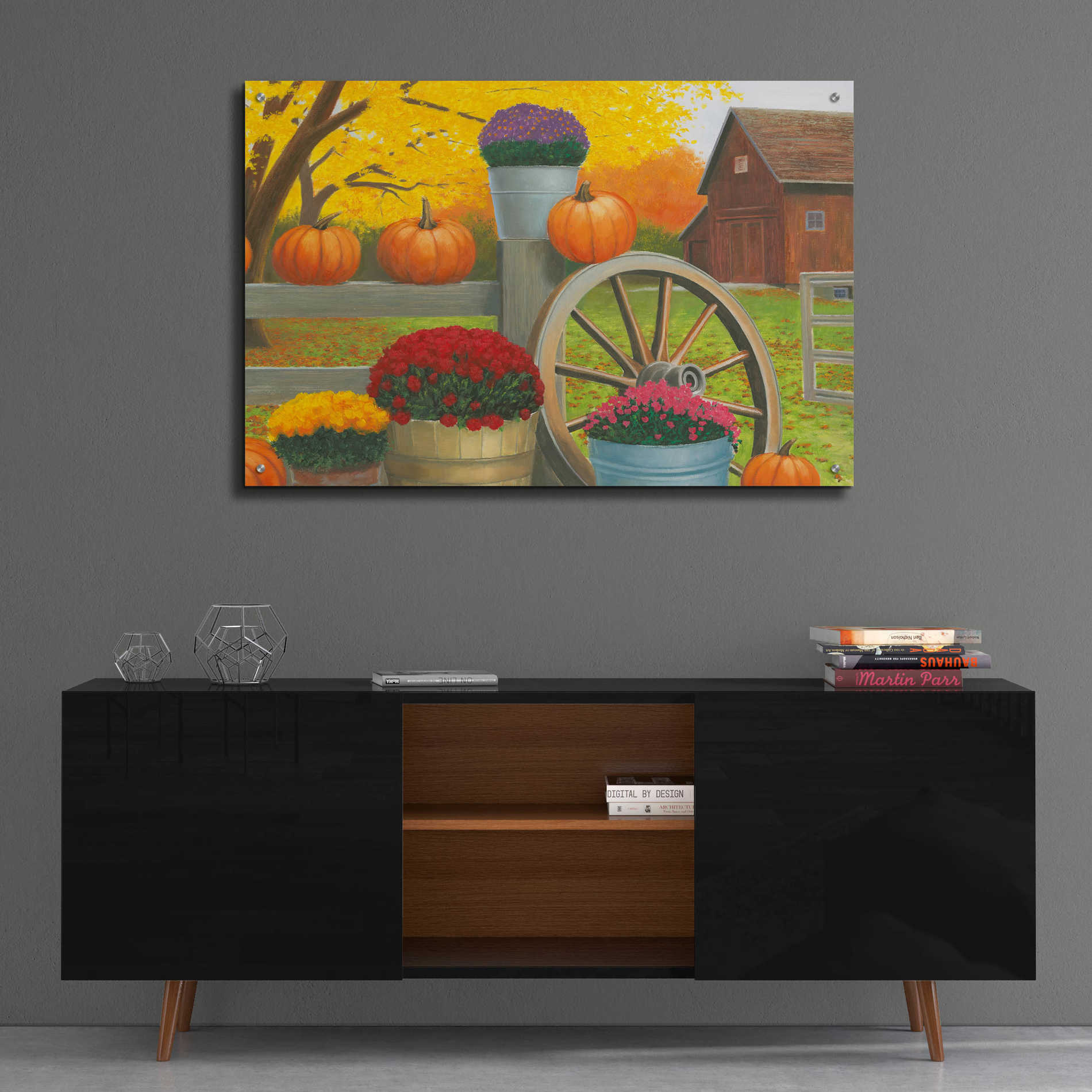 Epic Art 'Autumn Affinity II' by James Wiens, Acrylic Glass Wall Art,36x24