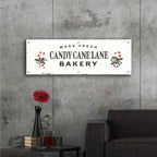 Epic Art 'Christmas in the Heartland V' by James Wiens, Acrylic Glass Wall Art,48x16