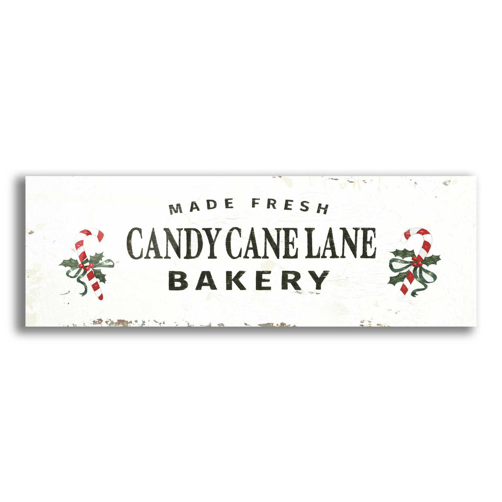 Epic Art 'Christmas in the Heartland V' by James Wiens, Acrylic Glass Wall Art,36x12x1.55x0,60x20x1.74x0
