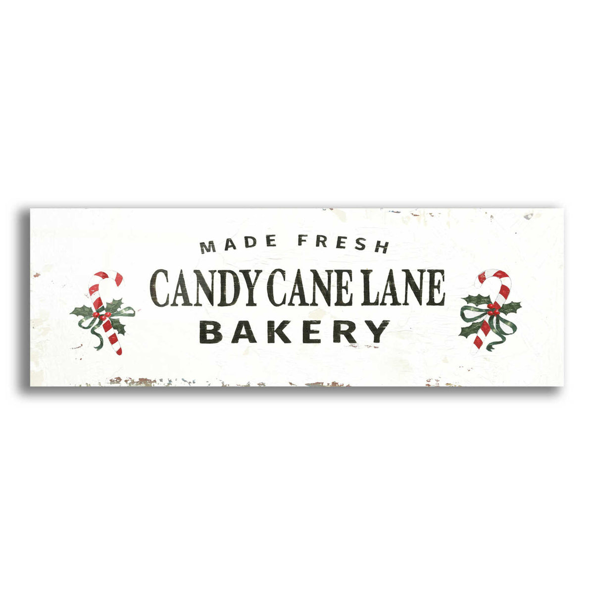 Epic Art 'Christmas in the Heartland V' by James Wiens, Acrylic Glass Wall Art,36x12x1.55x0,60x20x1.74x0