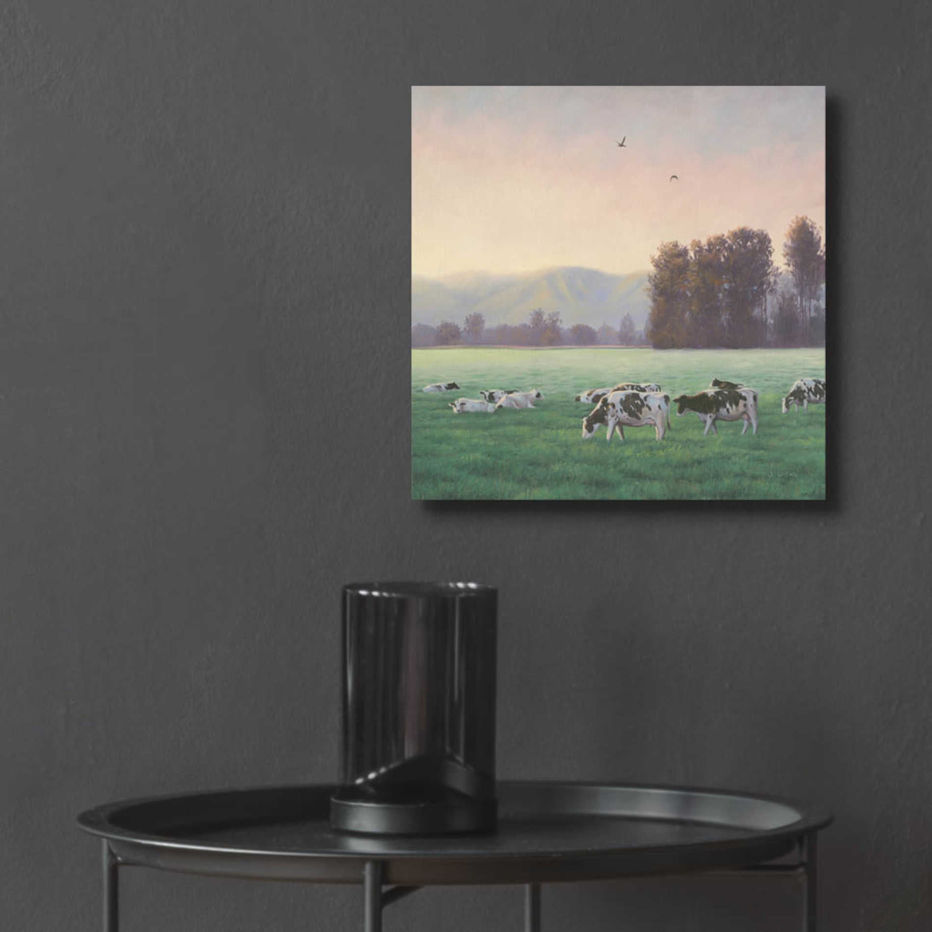 Epic Art 'Farm Life V' by James Wiens, Acrylic Glass Wall Art,12x12