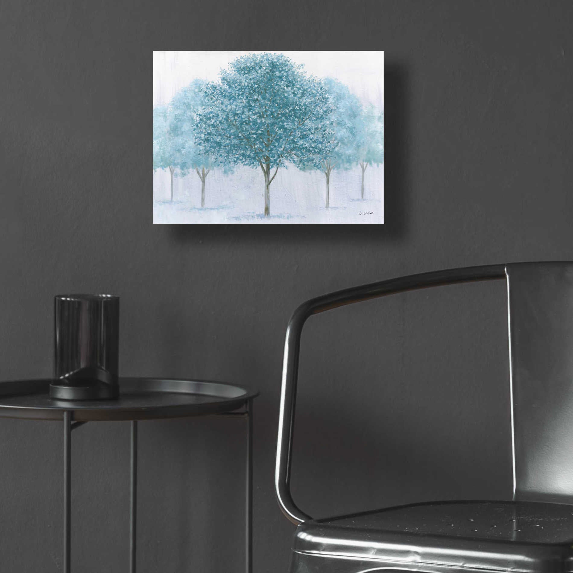 Epic Art 'Peaceful Grove' by James Wiens, Acrylic Glass Wall Art,16x12