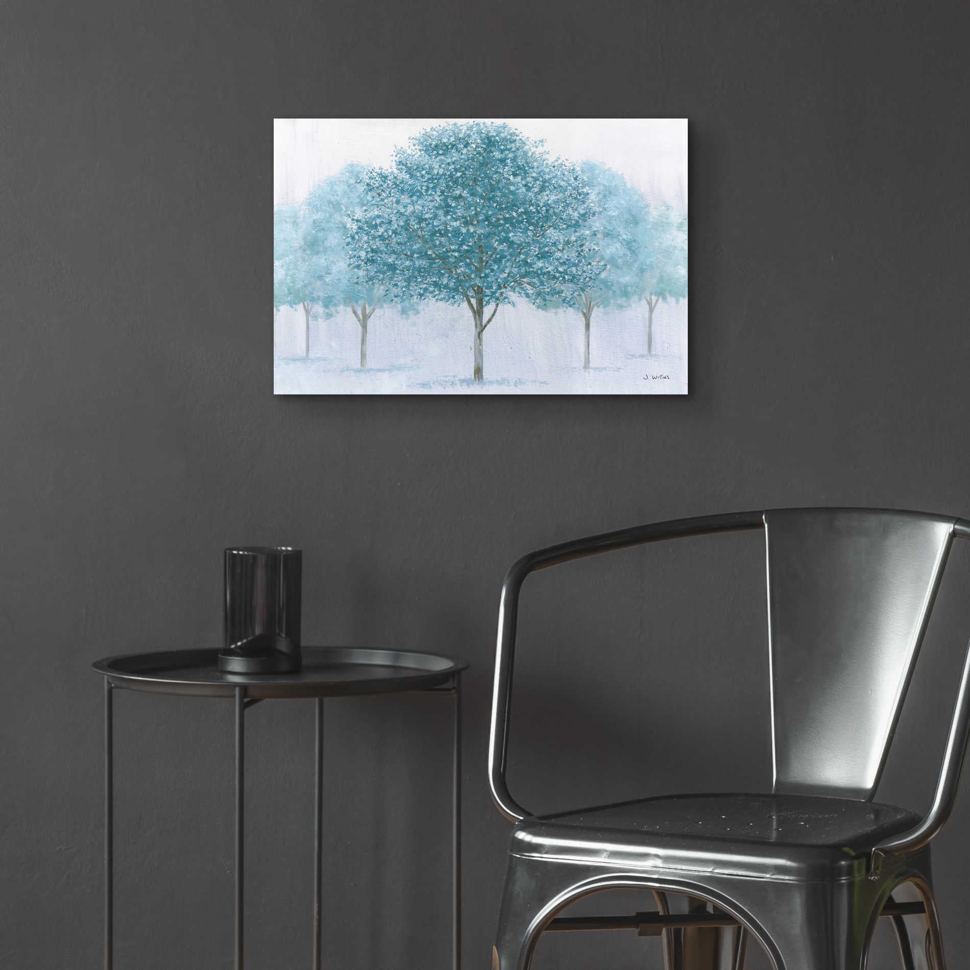 Epic Art 'Peaceful Grove' by James Wiens, Acrylic Glass Wall Art,24x16