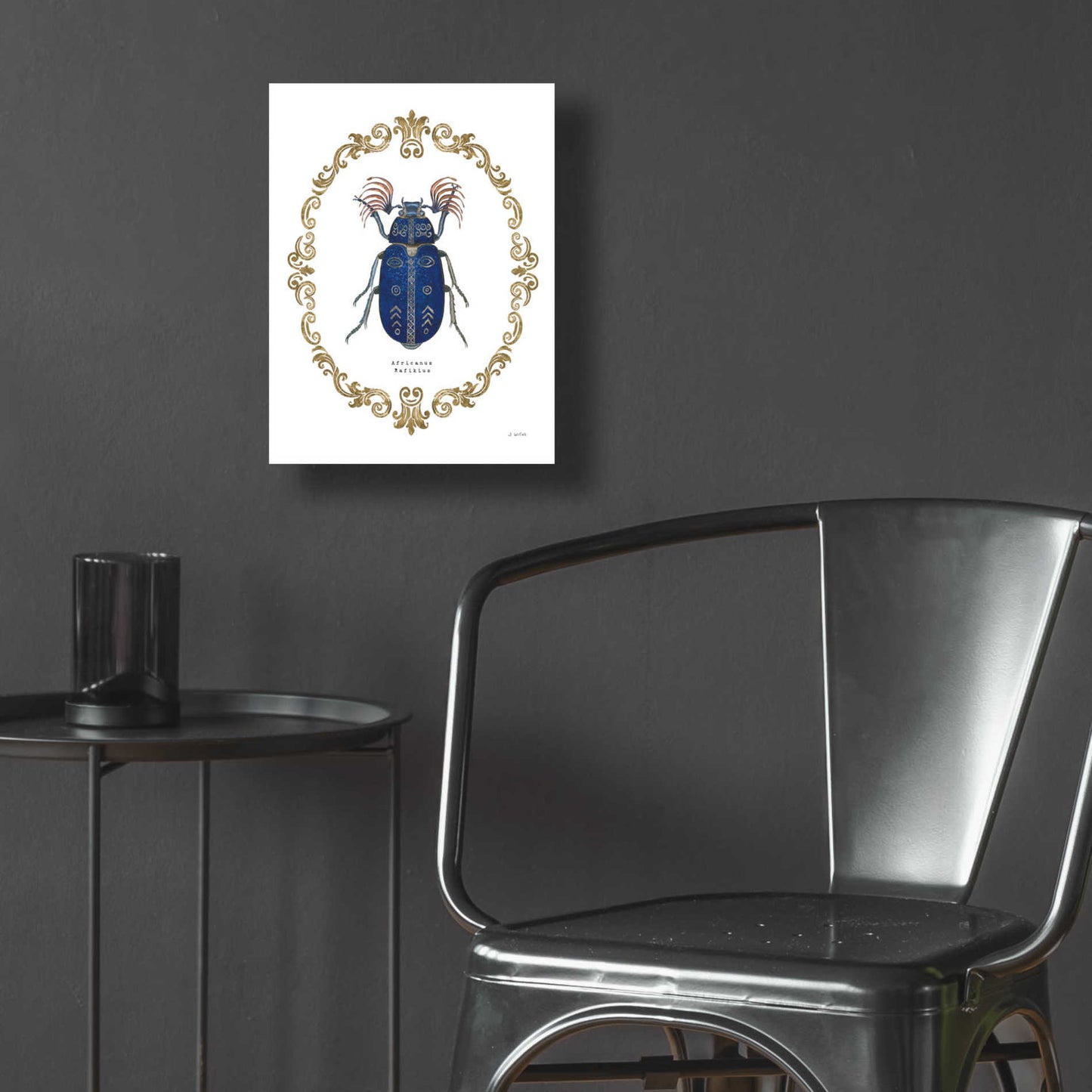 Epic Art 'Adorning Coleoptera III' by James Wiens, Acrylic Glass Wall Art,12x16