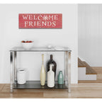 Epic Art 'Christmas Affinity II Red' by James Wiens, Acrylic Glass Wall Art,36x12