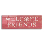 Epic Art 'Christmas Affinity II Red' by James Wiens, Acrylic Glass Wall Art,36x12x1.55x0,60x20x1.74x0
