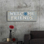 Epic Art 'Christmas Affinity II Grey' by James Wiens, Acrylic Glass Wall Art,48x16