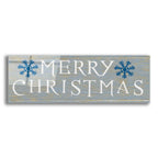 Epic Art 'Christmas Affinity III Grey' by James Wiens, Acrylic Glass Wall Art,36x12x1.55x0,60x20x1.74x0