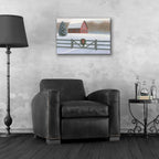 Epic Art 'Christmas Affinity VI' by James Wiens, Acrylic Glass Wall Art,24x16