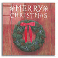 Epic Art 'Christmas Affinity VII' by James Wiens, Acrylic Glass Wall Art,12x12x1.1x0,18x18x1.1x0,26x26x1.74x0,37x37x1.74x0