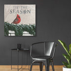 Epic Art 'Christmas Affinity X' by James Wiens, Acrylic Glass Wall Art,36x36