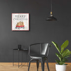 Epic Art 'Christmas Affinity XII' by James Wiens, Acrylic Glass Wall Art,24x24