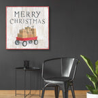 Epic Art 'Christmas Affinity XII' by James Wiens, Acrylic Glass Wall Art,36x36