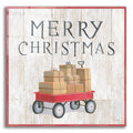 Epic Art 'Christmas Affinity XII' by James Wiens, Acrylic Glass Wall Art,12x12x1.1x0,18x18x1.1x0,26x26x1.74x0,37x37x1.74x0