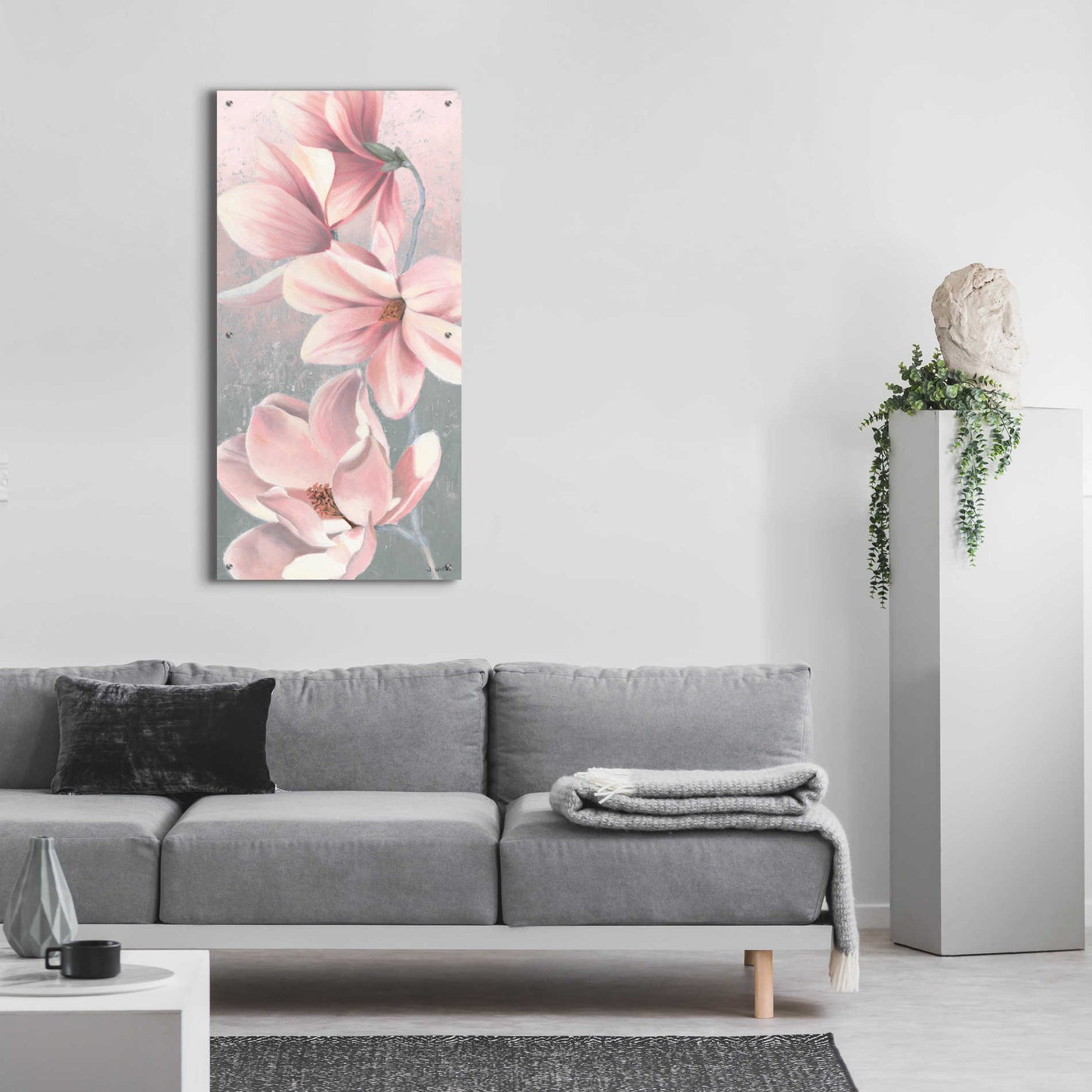 Epic Art 'Sunrise Blossom II' by James Wiens, Acrylic Glass Wall Art,24x48