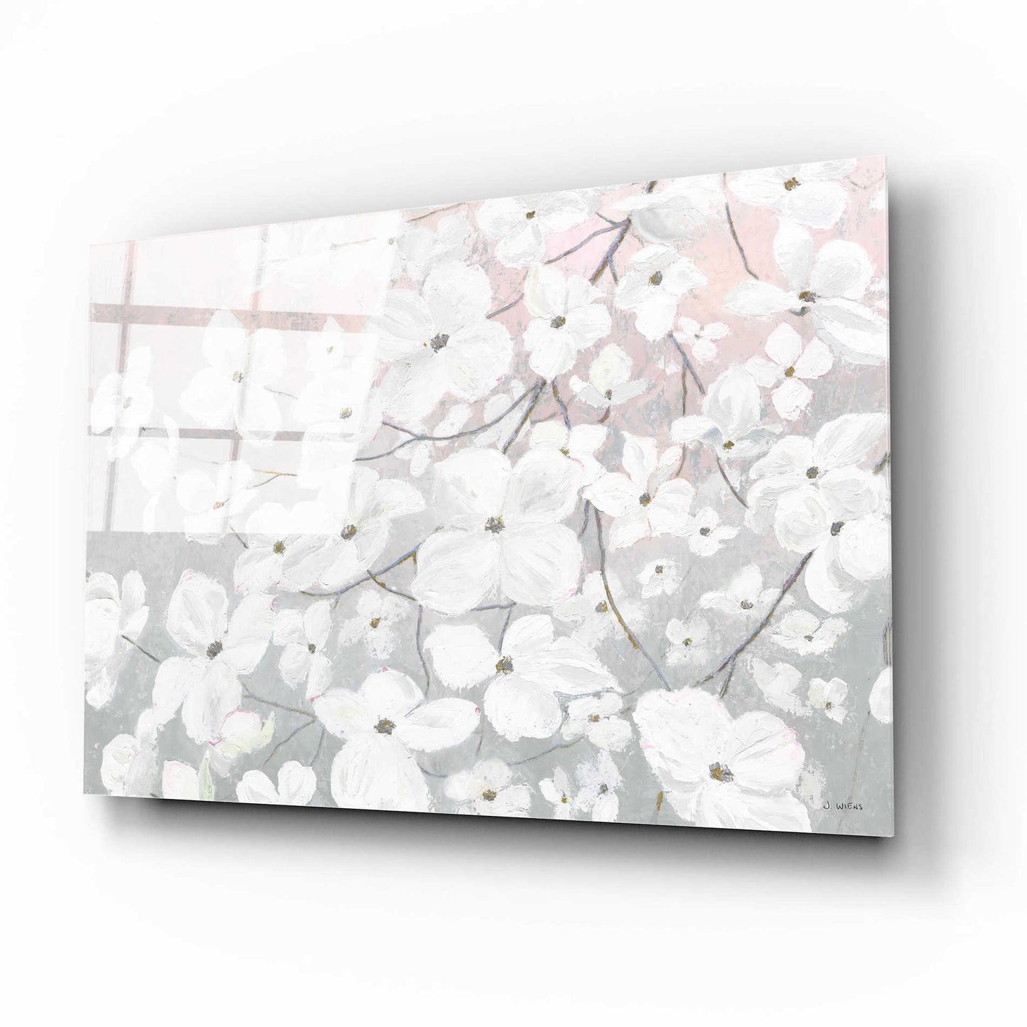 Epic Art 'Bringing in Blossoms' by James Wiens, Acrylic Glass Wall Art,16x12