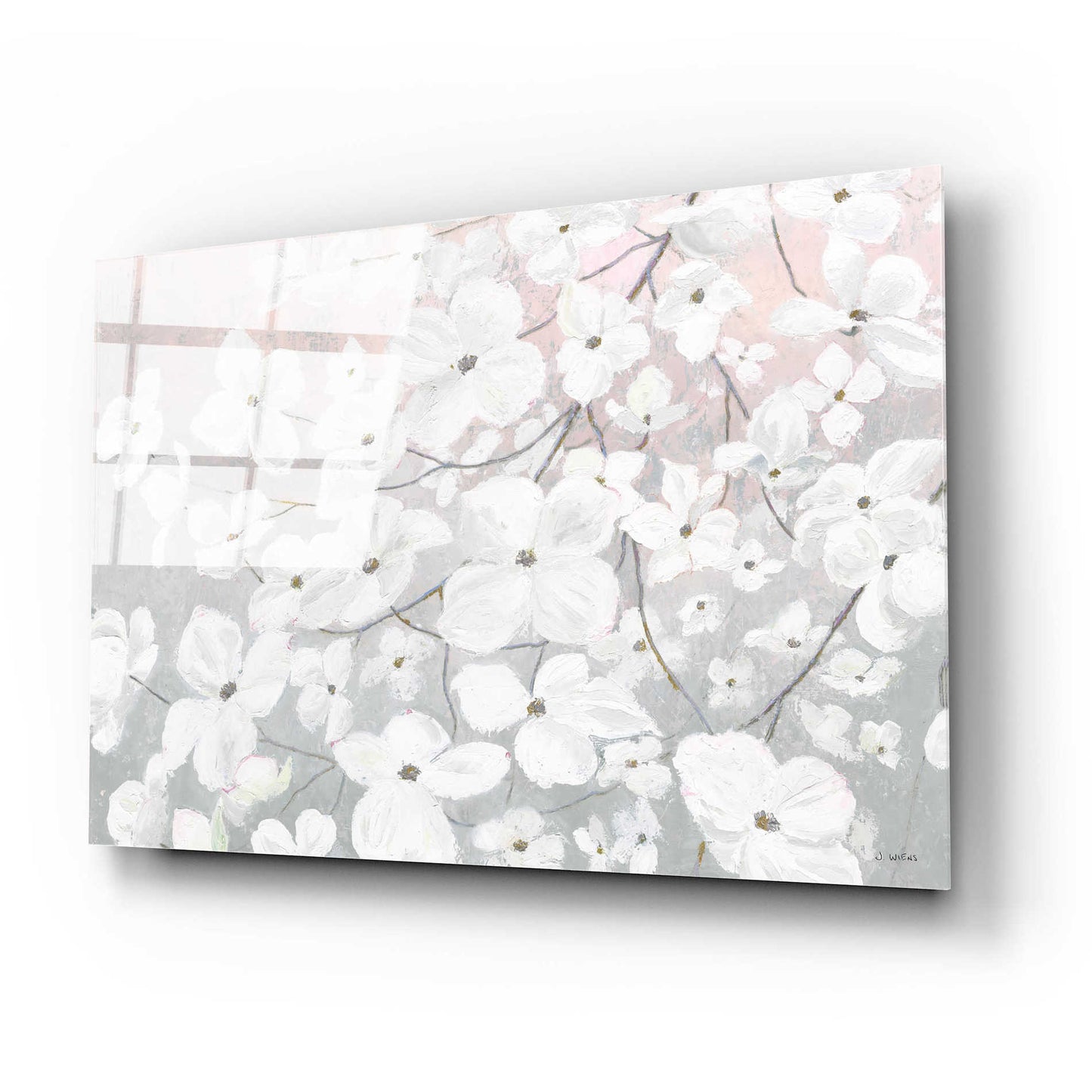 Epic Art 'Bringing in Blossoms' by James Wiens, Acrylic Glass Wall Art,24x16