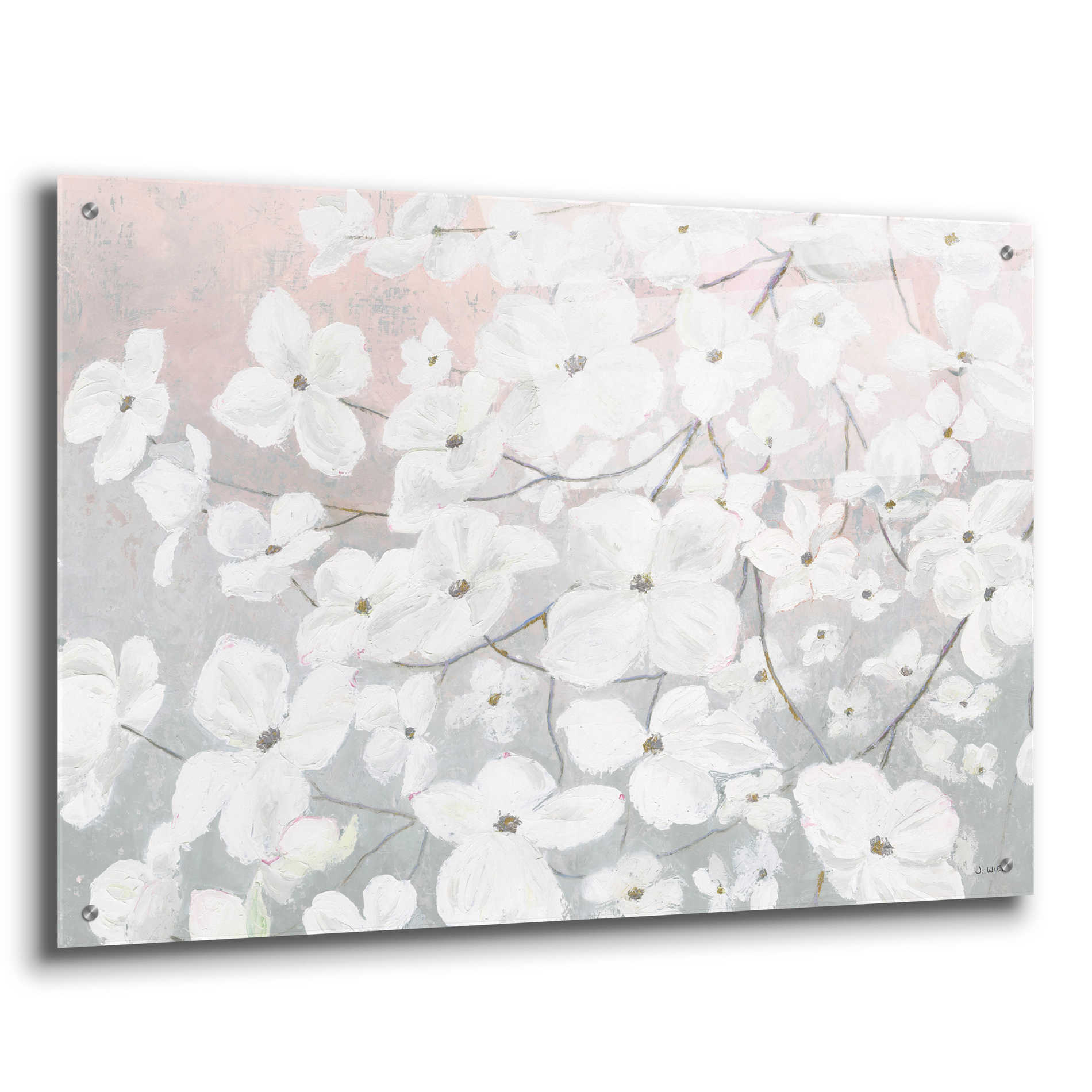 Epic Art 'Bringing in Blossoms' by James Wiens, Acrylic Glass Wall Art,36x24