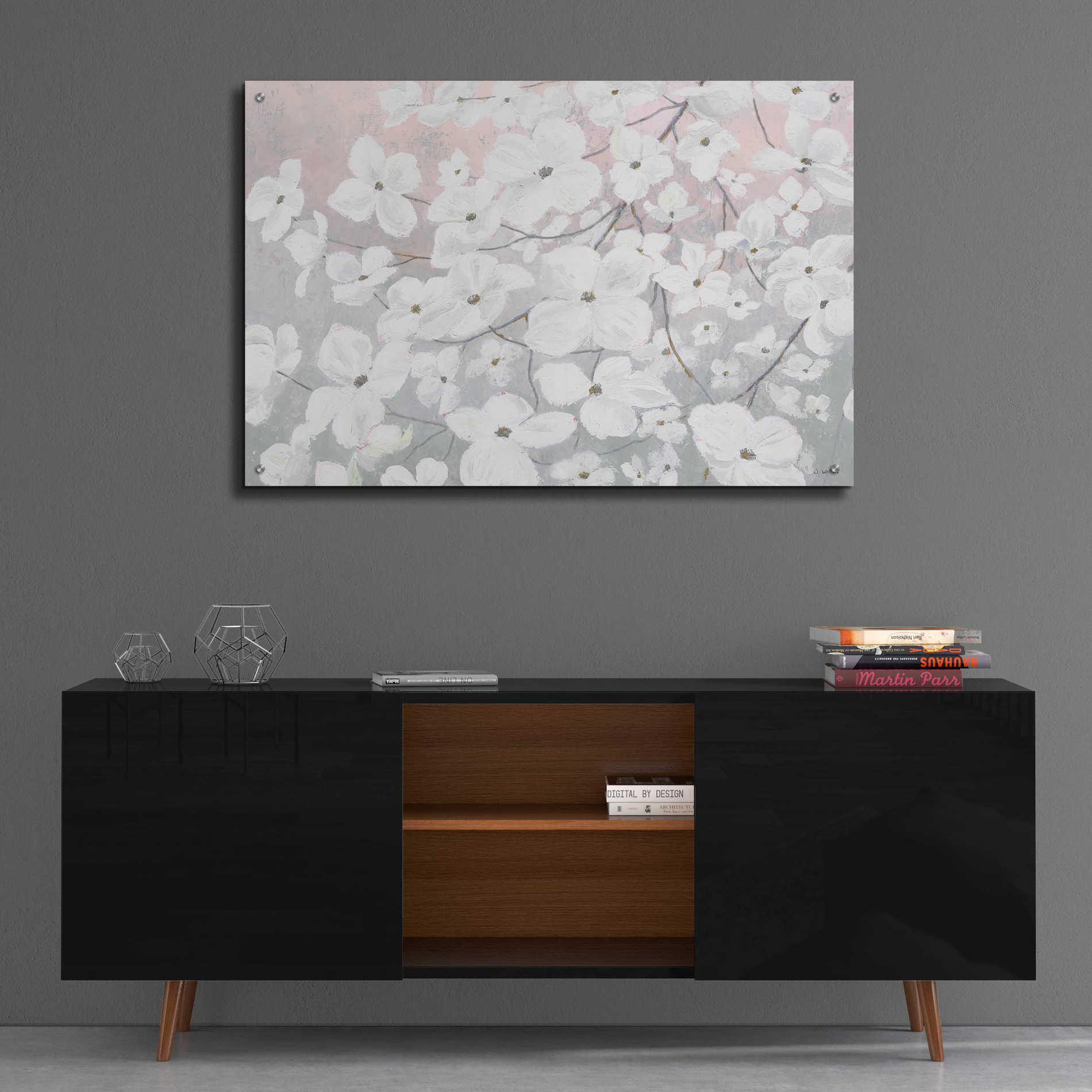 Epic Art 'Bringing in Blossoms' by James Wiens, Acrylic Glass Wall Art,36x24