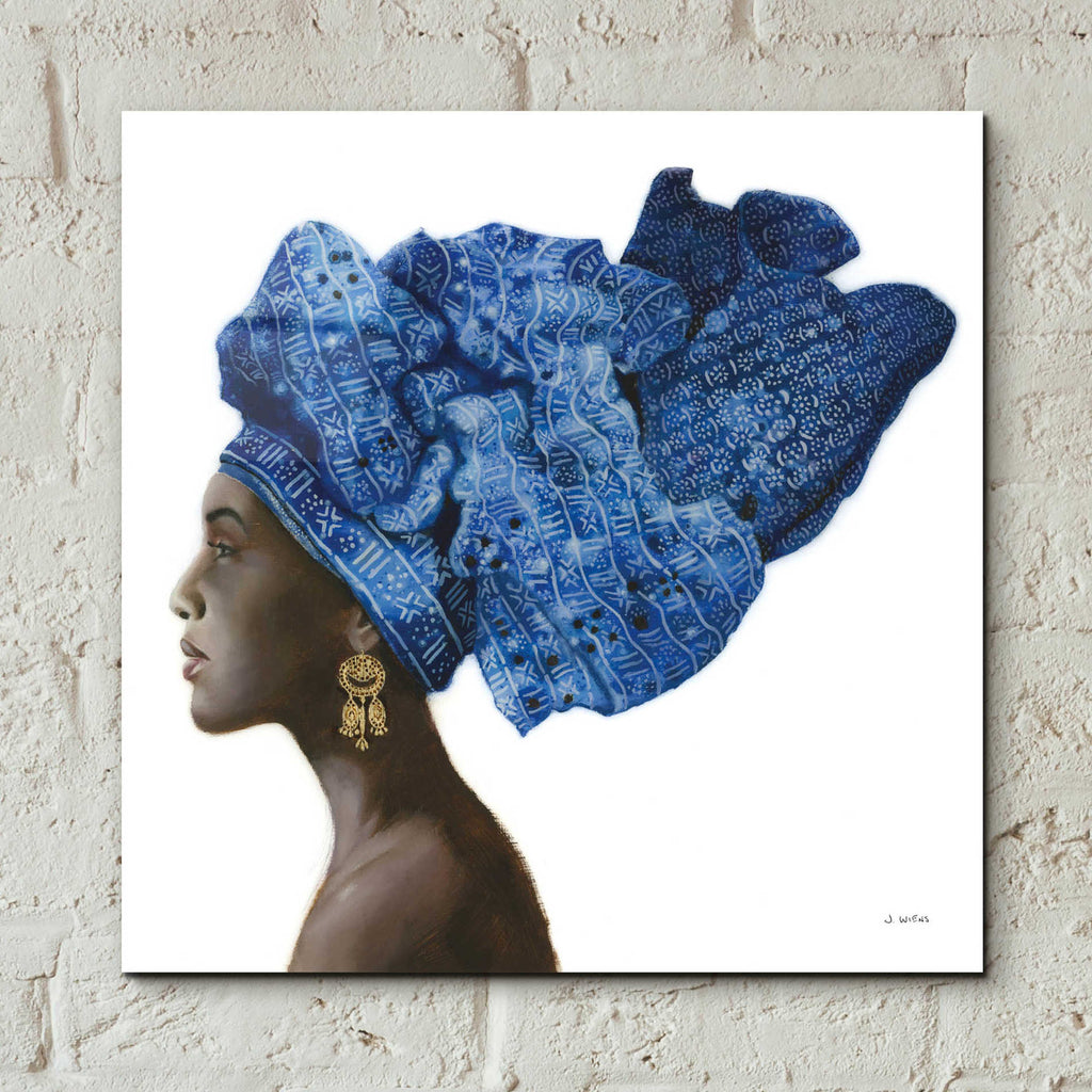 Epic Art 'Pure Style' by James Wiens, Acrylic Glass Wall Art,12x12
