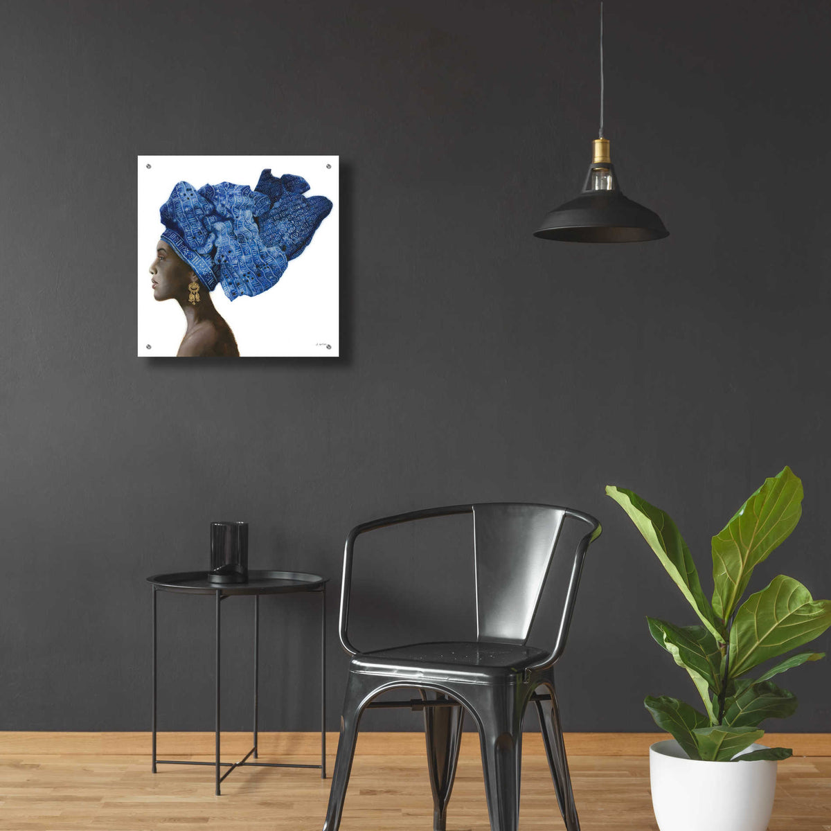 Epic Art 'Pure Style' by James Wiens, Acrylic Glass Wall Art,24x24