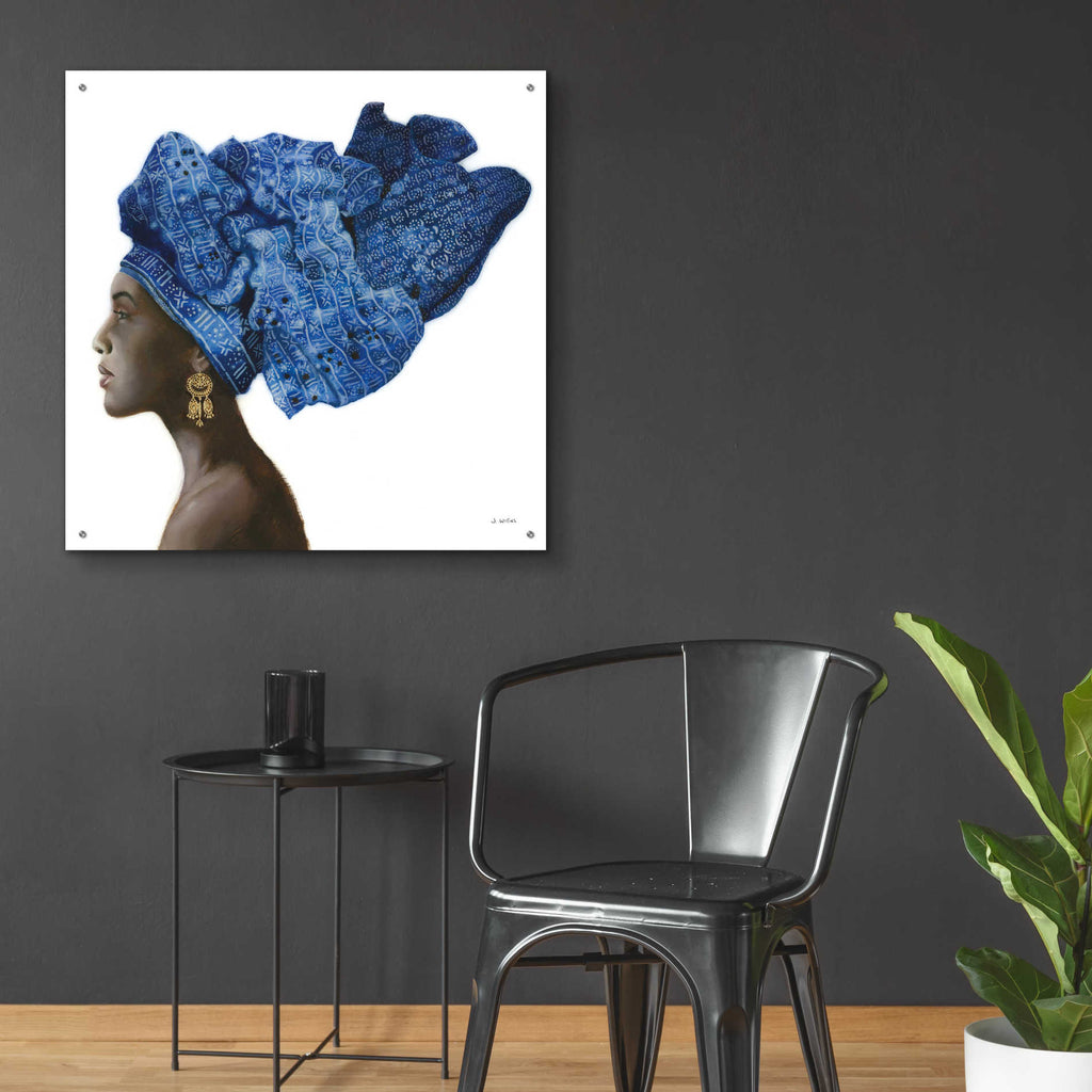 Epic Art 'Pure Style' by James Wiens, Acrylic Glass Wall Art,36x36